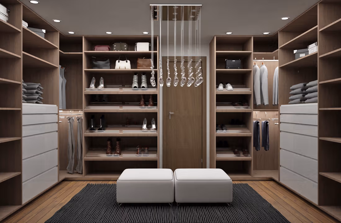Vestidor Residencial
